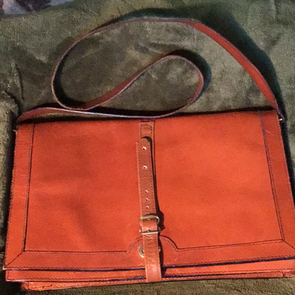 Vintage Italian Leather Purse/Clutch